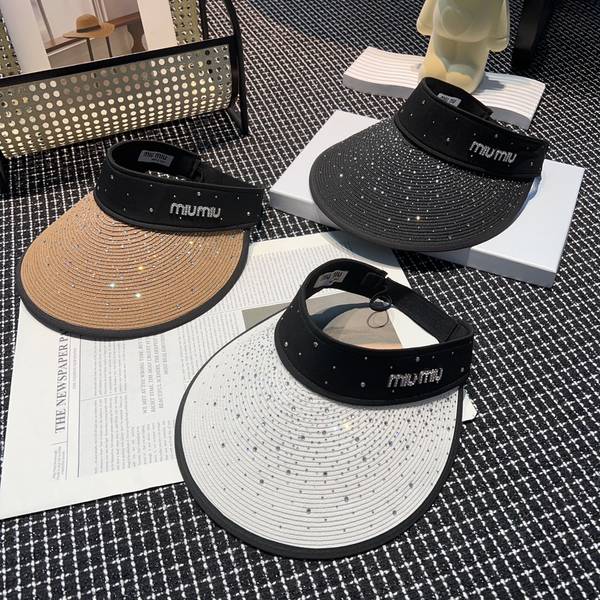 Miu Miu Hat MUH00117 Miu Miu Hat MUH00117